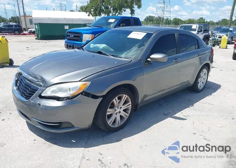 2013 Chrysler 200 Lx из США, поврежденный, VIN 1C3CCBAB3DN660322